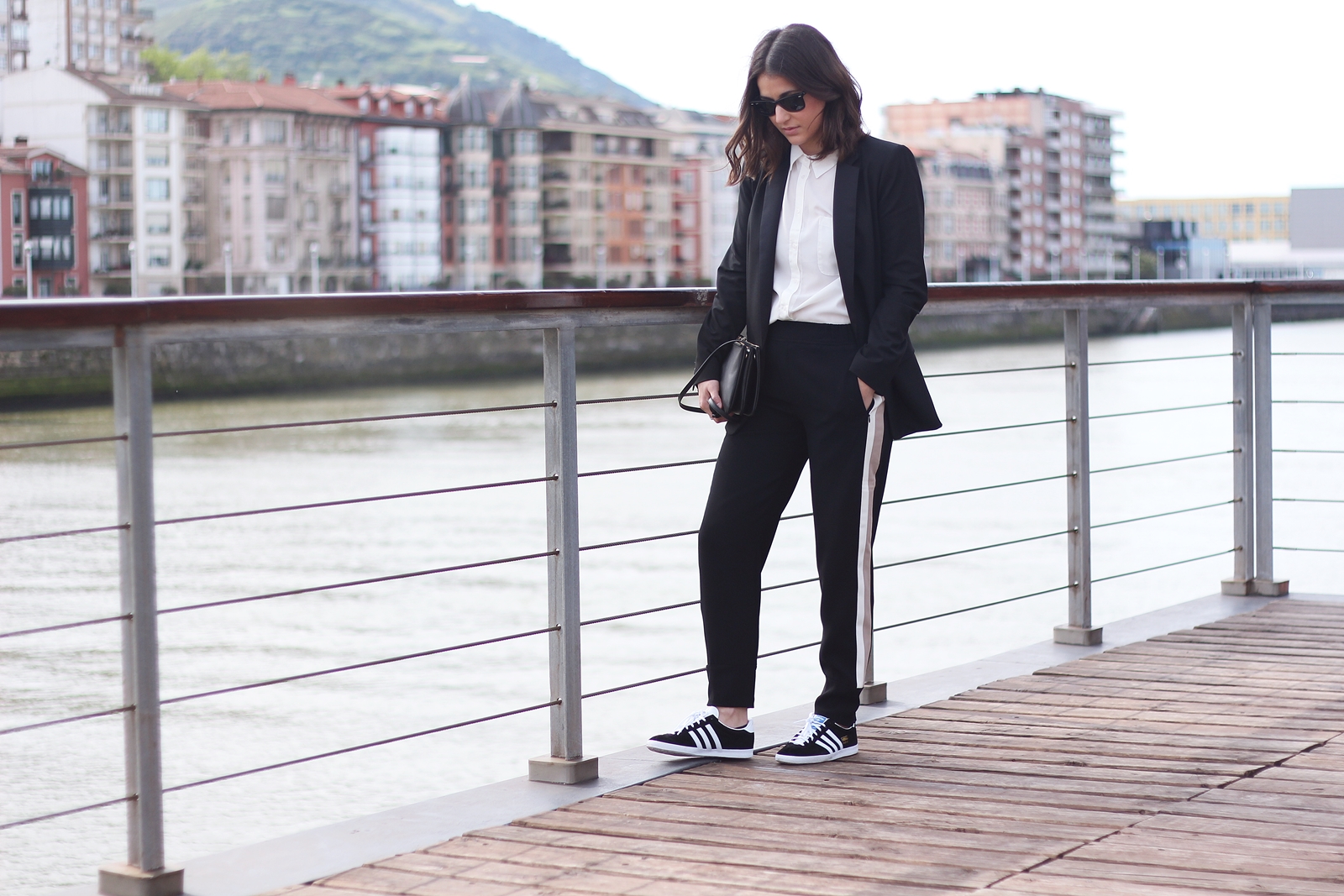 adidas gazelle with suit adidas gazelle with suit